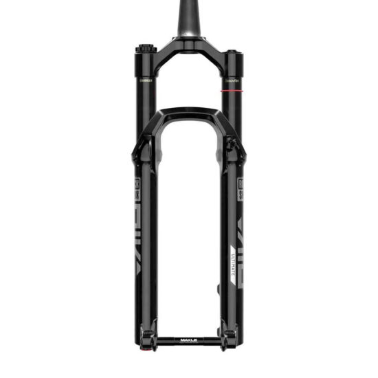 RockShox Pike Ultimate Charger 3.1 RC2 Crown Boost&amp;trade; 15 X 110 Mm Str Tpr 44 Offset DebonAir+ C2 MTB Fork 27.5&acute;&acute; - 650B - 29&acute;&acute; &amp;  140 mm Gloss Black - 130 mm Gloss Black