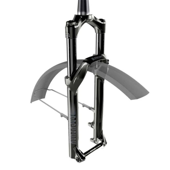 RockShox Recon Silver RL Crown 42 Mm MTB Fork 27.5&acute;&acute; - 650B &amp;  100 mm Gloss Black - 130 mm Gloss Black