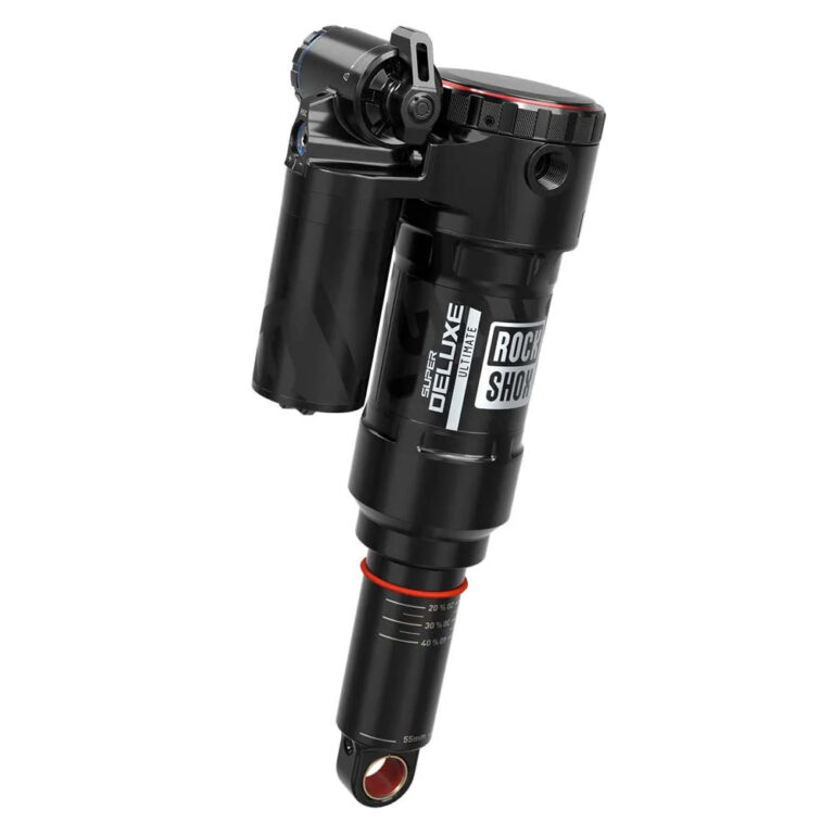 RockShox RS Super Deluxe Ultimate RC2T Linear Air 0Neg/1Pos Tokens Shock Absorber 57.5 mm - 60 mm &amp; 230 mm Black - Image 3