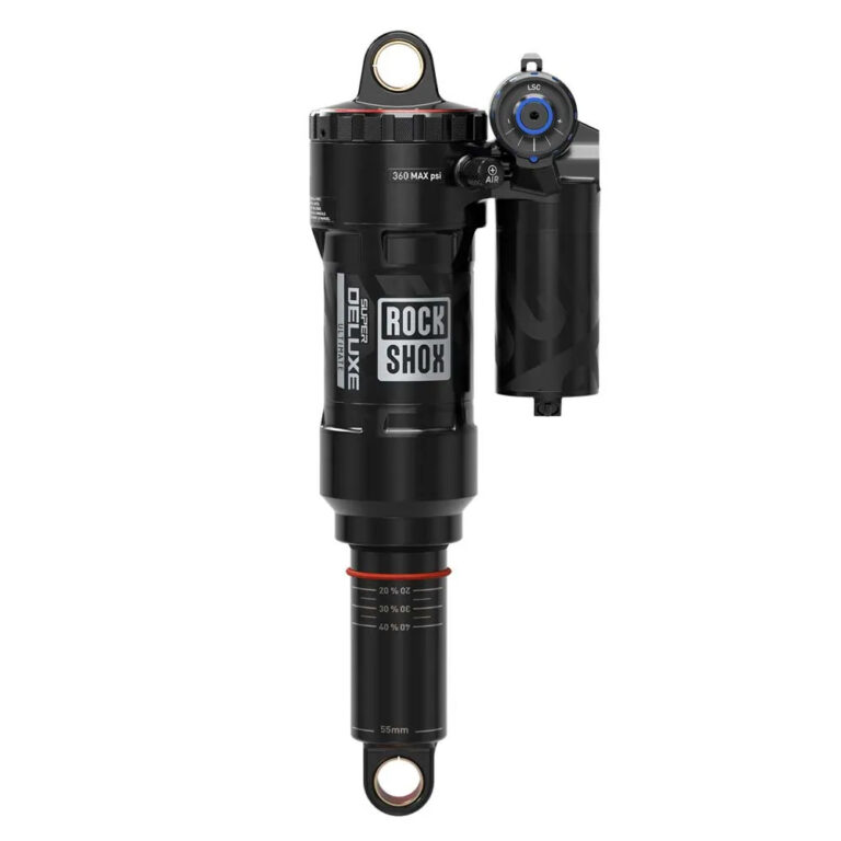 RockShox RS Super Deluxe Ultimate RC2T Linear Air 0Neg/1Pos Tokens Shock Absorber 57.5 mm - 60 mm &amp; 230 mm Black - Image 4