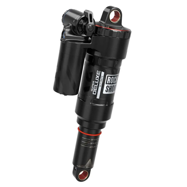 RockShox RS Super Deluxe Ultimate RC2T Linear Air 0Neg/1Pos Tokens Shock Absorber 57.5 mm - 60 mm &amp; 230 mm Black - Image 6