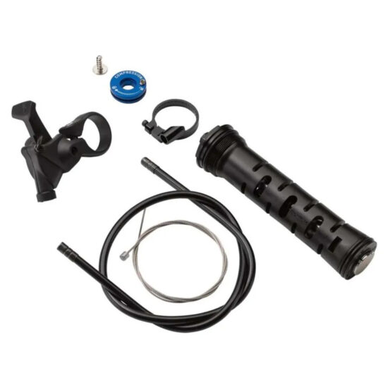 RockShox Sektor/Recon Silver/XC32 Remote Upgrade Kit 17 mm Black