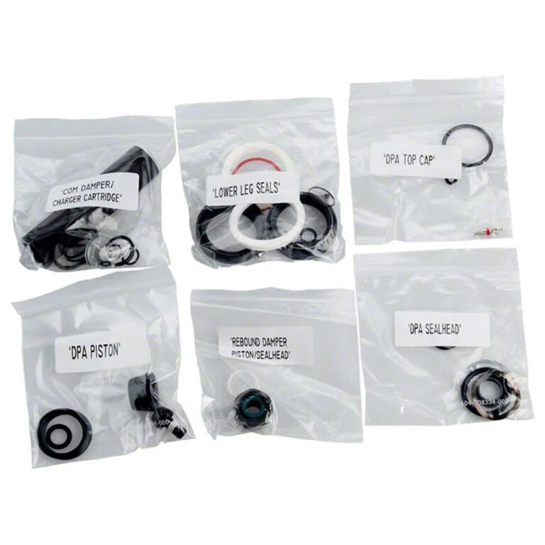 RockShox Service Kit Full Service Dual Position Air Lyrik B1 Set One Size Black