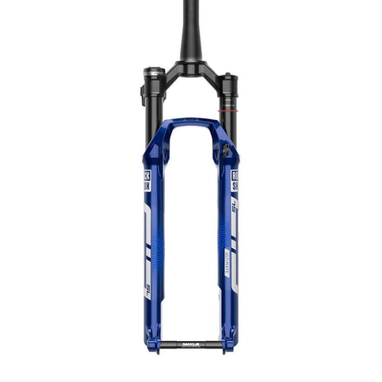 RockShox SID SL Ultimate Flight Attendant Race Day 3P Crown Boost&amp;trade;15 X 110 44 Offset Tapered DebonAir D1 MTB Fork 29&acute;&acute; &amp;  110 mm Blue Crush - 100 mm Blue Crush