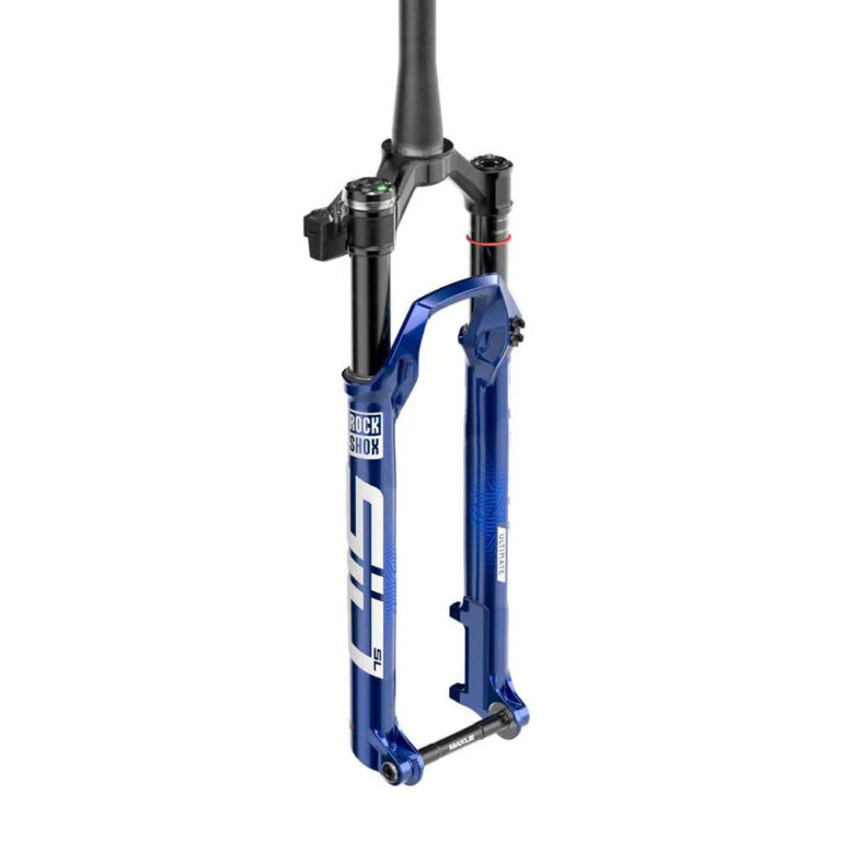 RockShox SID SL Ultimate Flight Attendant Race Day 3P Crown Boost&amp;trade;15 X 110 44 Offset Tapered DebonAir D1 MTB Fork 29&acute;&acute; &amp;  110 mm Blue Crush - 100 mm Blue Crush - Image 2