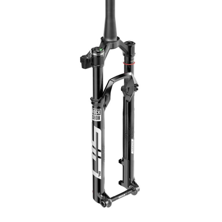 RockShox SID SL Ultimate Flight Attendant Race Day 3P Crown Boost&amp;trade;15 X 110 44 Offset Tapered DebonAir D1 MTB Fork 29&acute;&acute; &amp;  110 mm Gloss Black - 100 mm Gloss Black - Image 3