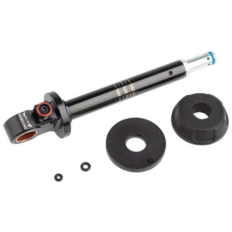 RockShox Super Deluxe Coil A1-A2 Standard 47.5 Mm Rear Shock Damper Shaft Kit One Size Black