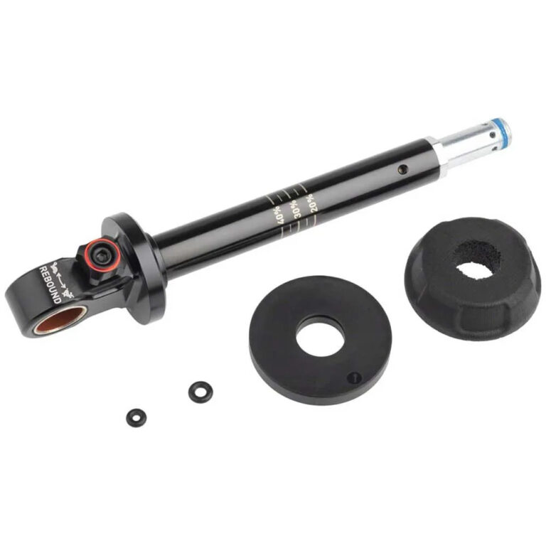 RockShox Super Deluxe Coil A1-A2 Standard 55 Mm Rear Shock Damper Shaft Kit One Size Black