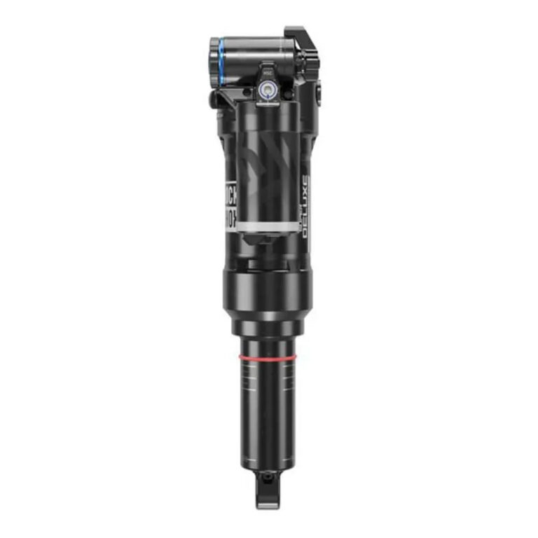 RockShox Super Deluxe Ultimate RC2T Linear Air 0 2 Position Token Reb55/Comp30 Lockout 4 Hydraulic Bottom Trunnion Standard C2 Shock Absorber 45 mm - 65 mm &amp; 185 mm Black - Image 3