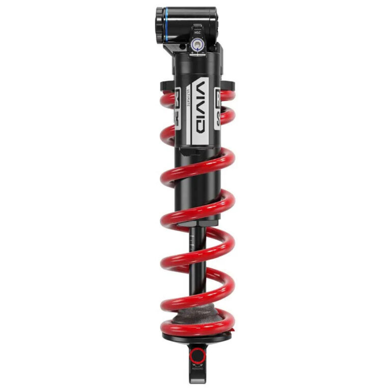 RockShox Vivid Coil Ultimate DH RC2 Reb55/Comp30 Adj Hydraulic Bottom Out Standard C1 Shock Absorber 70 mm - 75 mm &amp; 250 mm Black - Image 3