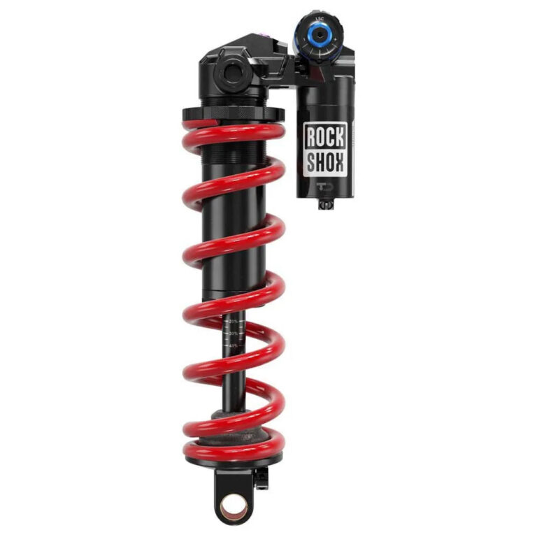 RockShox Vivid Coil Ultimate RC2T Metric Trunnion Shock Absorber 45 mm - 65 mm &amp; 205 mm Black - Image 3