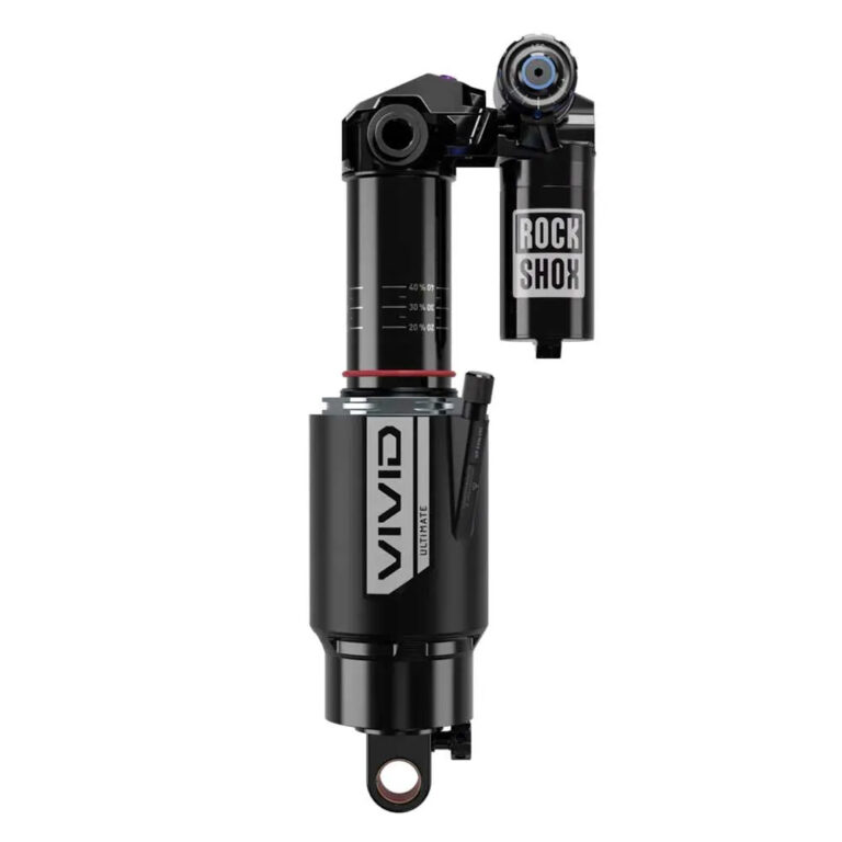 RockShox Vivid Ultimate RC2T Reb25/Comp30 NoBushing90/Standard Shock Absorber 52.5 mm - 55 mm &amp; 210 mm Black - Image 3