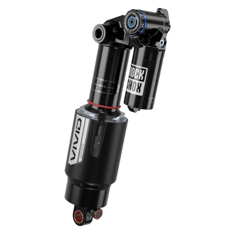 RockShox Vivid Ultimate RC2T Reb25/Comp30 Standard/Trunnion Transition Spire Shock Absorber 65 mm &amp; 205 mm Black - Image 3