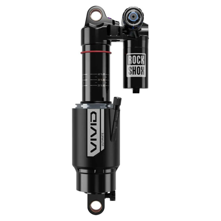 RockShox Vivid Ultimate RC2T Reb25/Comp37 Standard/Bearing Debon Air Shock Absorber 62.5 mm &amp; 230 mm Black - Image 3