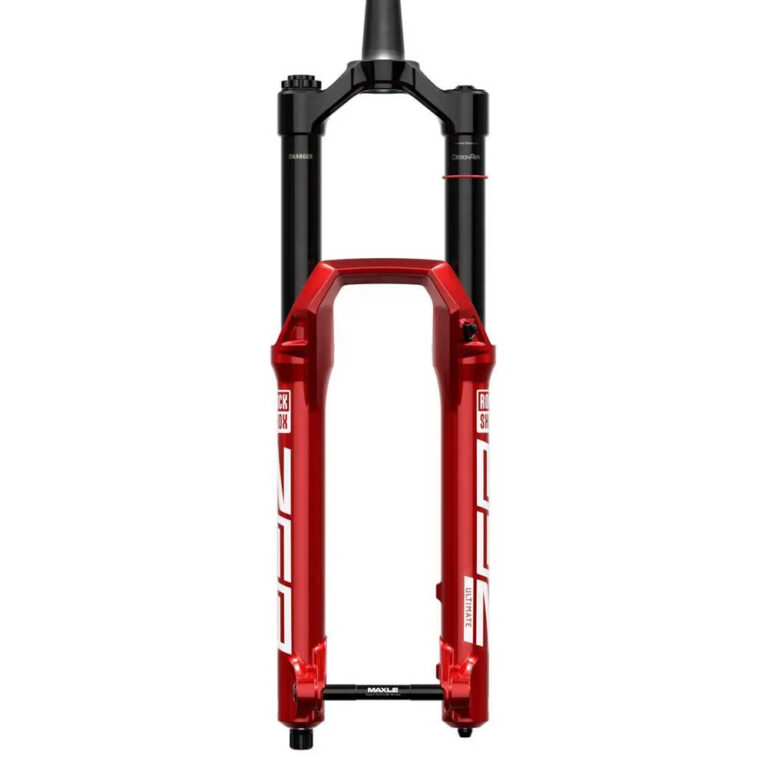 RockShox ZEB Ultimate Charger 3.1 RC2 Crown Boost&amp;trade; 15 X 110 Mm CrownOD 44 Offset DebonAir A3 MTB Fork 27.5&acute;&acute; - 650B - 29&acute;&acute; &amp;  170 mm Red - 190 mm Red