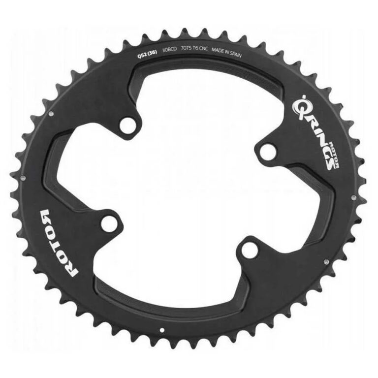 Rotor 4B 110 BCD Outer Chainring 54t Black