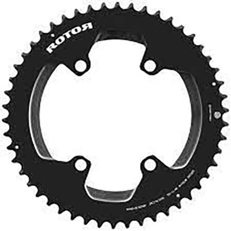 Rotor 4B 110 BCD Outer Chainring 46t Black - 54t Black