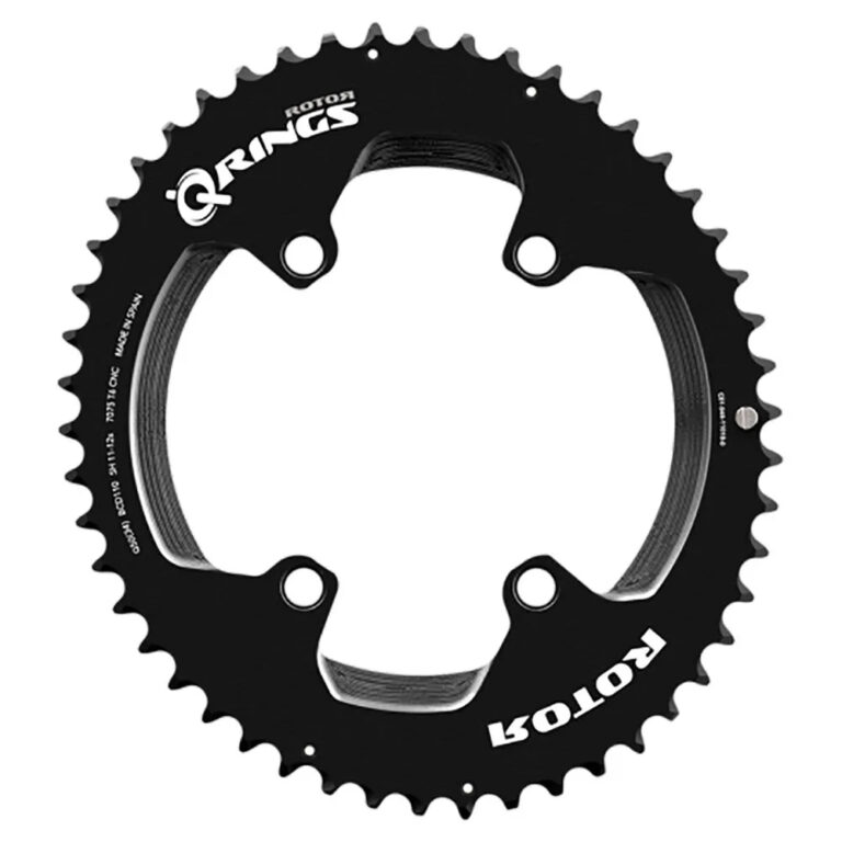 Rotor Q-Rings 4B 110 BCD Outer Chainring 46t Black - 54t Black