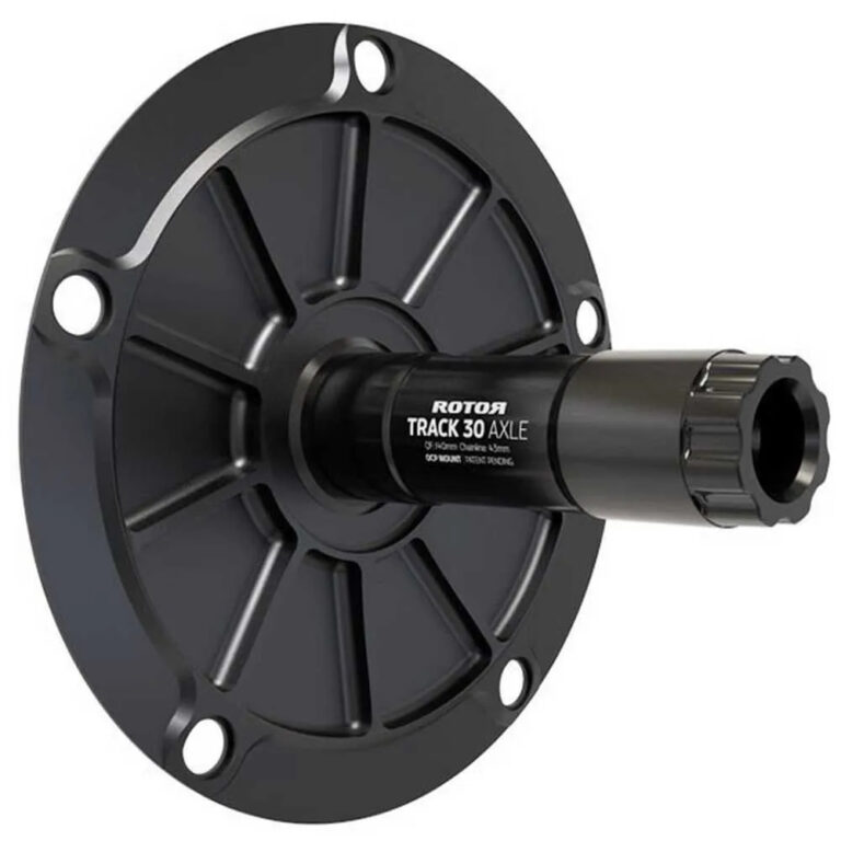 Rotor Track Axle With Spider Axe 30 x 144 mm Black - Image 2