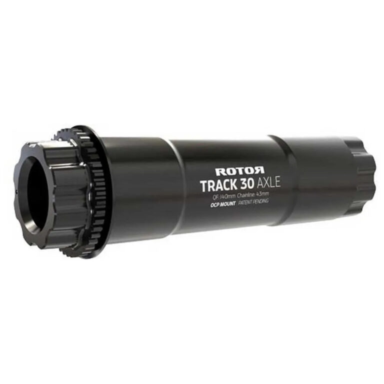 Rotor Track Axle With Spider Axe 30 x 144 mm Black - Image 7