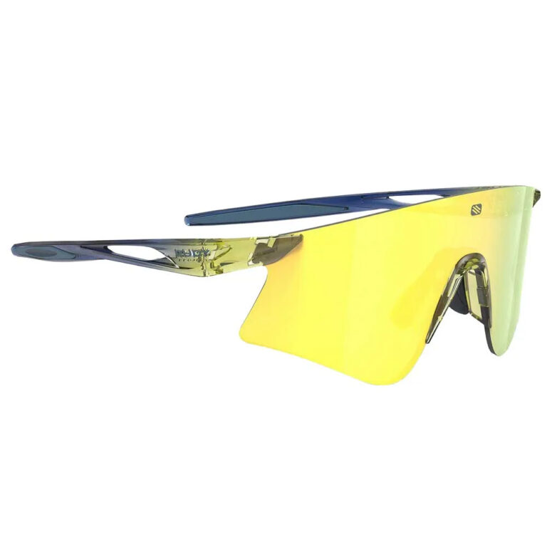 Rudy project Rudy Project Astral Sunglasses Multilaser Yellow/CAT3 Crystal Blue Avio / Apple Green