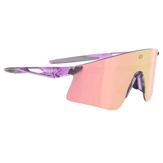 Rudy project Rudy Project Astral X Sunglasses Multilaser Rose Gold/CAT3 Crystal Lilac