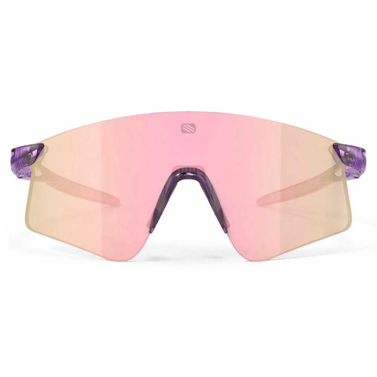 Rudy project Rudy Project Astral X Sunglasses Multilaser Rose Gold/CAT3 Crystal Lilac - Image 3