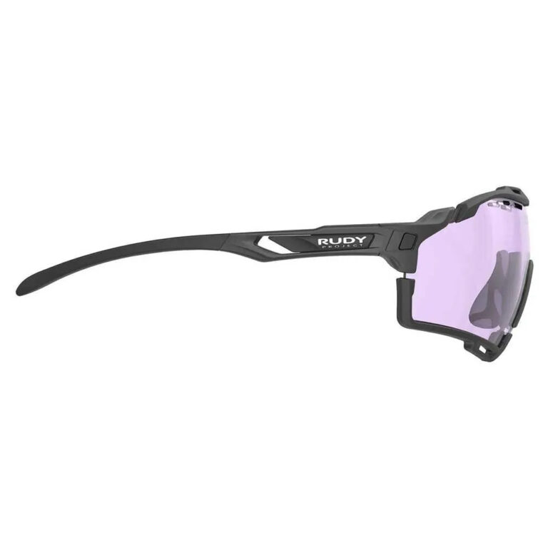 Rudy project Rudy Project Cutline Impactx&amp;reg; Photochromic Sunglasses Photocromic 2 Laser Purple/CAT2-3 Black Matte - Image 4