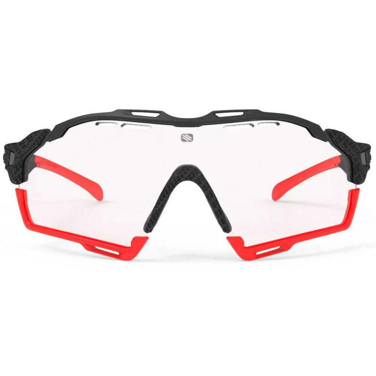 Rudy project Rudy Project Cutline Photochromic Sunglasses Impactx Photochromic 2 Red/CAT1-3 Carbonium - Image 3