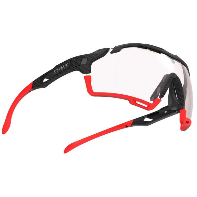 Rudy project Rudy Project Cutline Photochromic Sunglasses Impactx Photochromic 2 Red/CAT1-3 Carbonium - Image 4