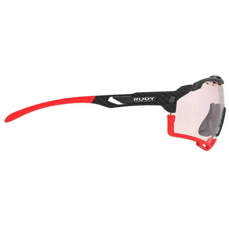 Rudy project Rudy Project Cutline Photochromic Sunglasses Impactx Photochromic 2 Red/CAT1-3 Carbonium - Image 5