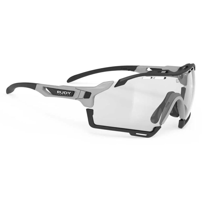 Rudy project Rudy Project Cutline Photochromic Sunglasses Impactx&trade; Photochromic 2 Laser Black/CAT1-3 Light Grey Matte