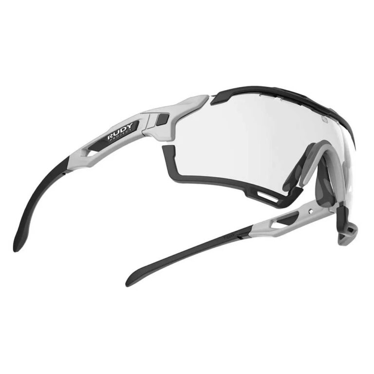 Rudy project Rudy Project Cutline Photochromic Sunglasses Impactx&trade; Photochromic 2 Laser Black/CAT1-3 Light Grey Matte - Image 3