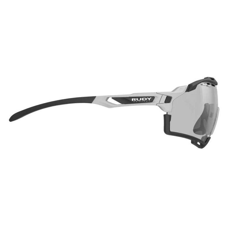 Rudy project Rudy Project Cutline Photochromic Sunglasses Impactx&trade; Photochromic 2 Laser Black/CAT1-3 Light Grey Matte - Image 4