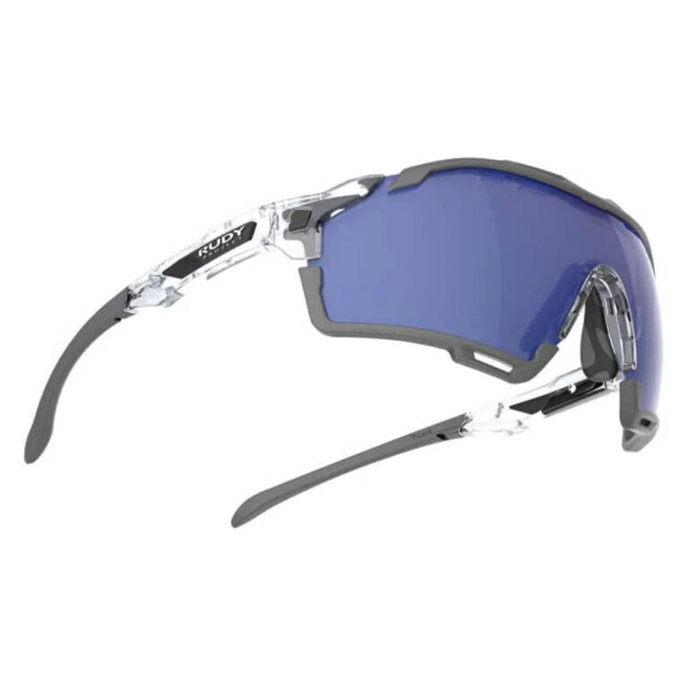 Rudy project Rudy Project Cutline Sunglasses Multilaser Deep Blue/CAT3 Crystal Gloss - Image 3