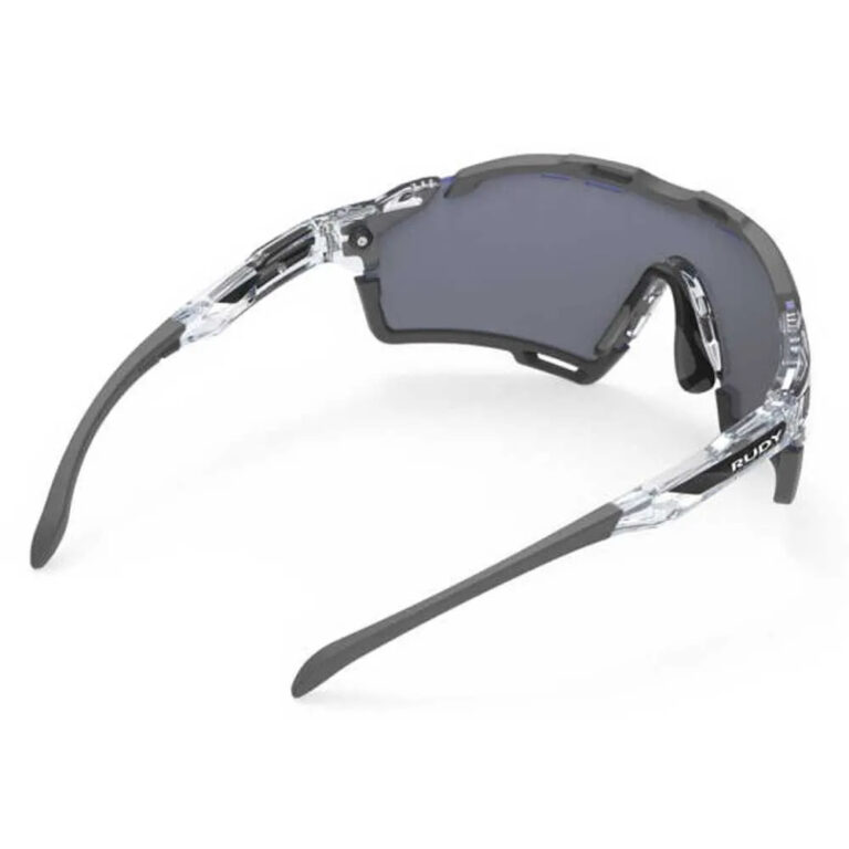 Rudy project Rudy Project Cutline Sunglasses Multilaser Deep Blue/CAT3 Crystal Gloss - Image 4