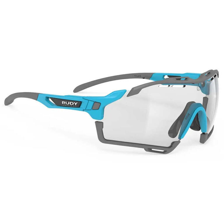 Rudy project Rudy Project Cutline Sunglasses Black/CAT2 Lagoon Matte