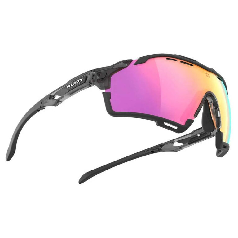 Rudy project Rudy Project Cutline Sunglasses Multilaser Sunset/CAT3 Crystal Ash - Image 5