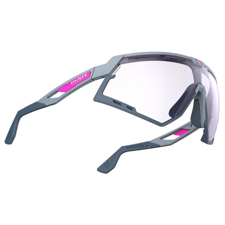 Rudy project Rudy Project Defender Impactx 2 Laser Photochromic Sunglasses Purple/CAT1-3 Glacier Matte - Image 3