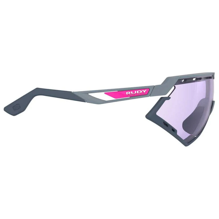 Rudy project Rudy Project Defender Impactx 2 Laser Photochromic Sunglasses Purple/CAT1-3 Glacier Matte - Image 4