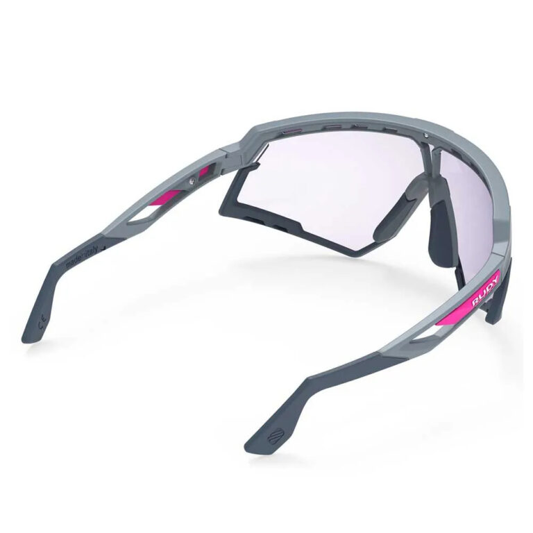 Rudy project Rudy Project Defender Impactx 2 Laser Photochromic Sunglasses Purple/CAT1-3 Glacier Matte - Image 5