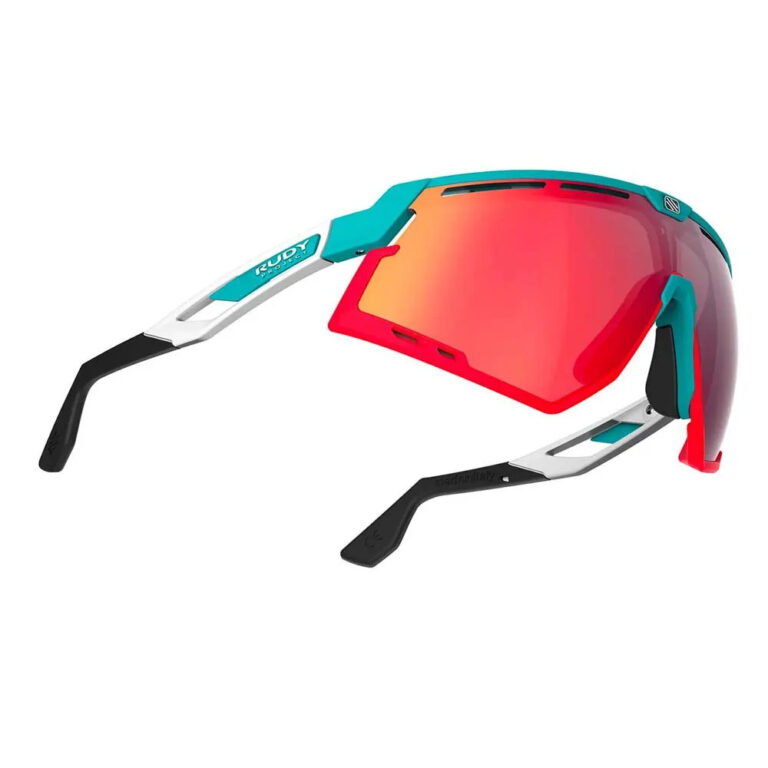 Rudy project Rudy Project Defender Sunglasses Multilaser Red/CAT3 White Matte / Red