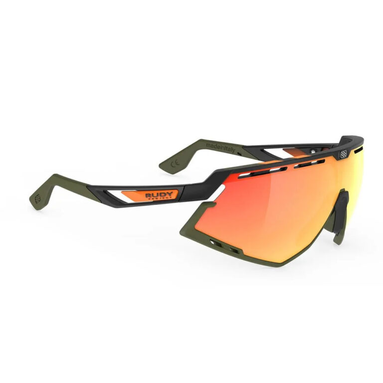 Rudy project Rudy Project Defender Sunglasses Multilaser Orange - Capsule Edition/CAT3 Pink Fluo