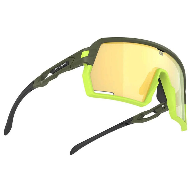 Rudy project Rudy Project Kelion Multilaser Sunglasses Yellow/CAT3 Olive Matte - Image 3