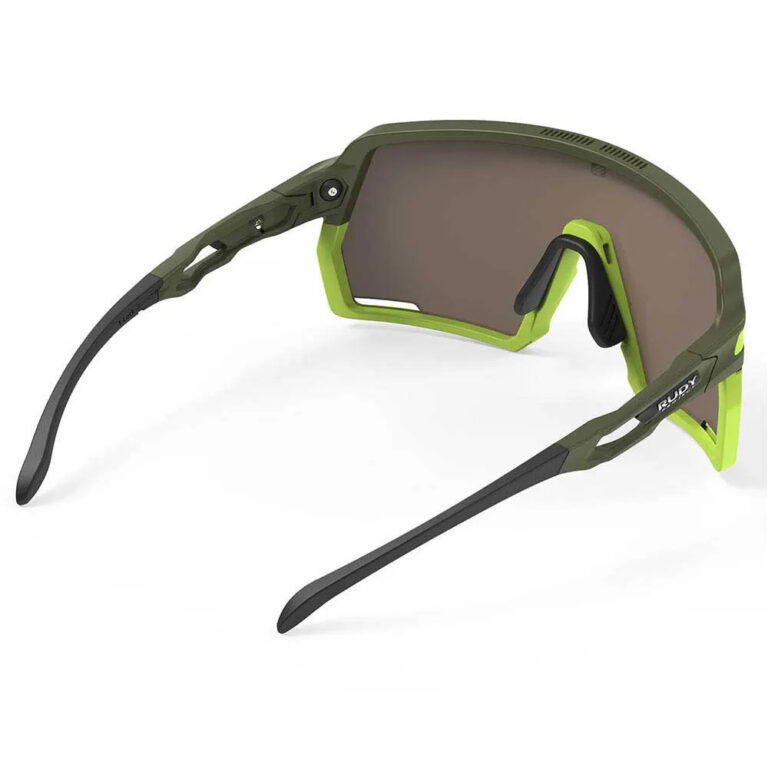 Rudy project Rudy Project Kelion Multilaser Sunglasses Yellow/CAT3 Olive Matte - Image 5