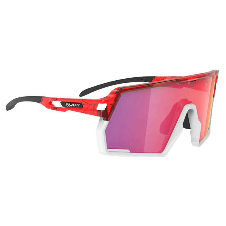 Rudy project Rudy Project Kelion Sunglasses Multilaser Red/CAT3 Crystal Red