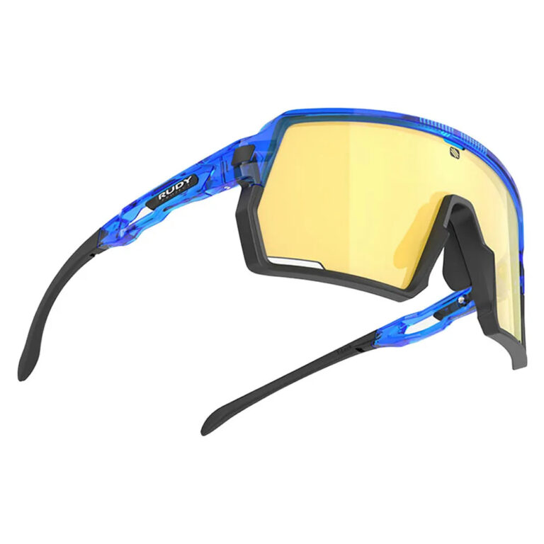 Rudy project Rudy Project Kelion Sunglasses Multilaser Yellow/CAT3 Crystal Blue - Image 3