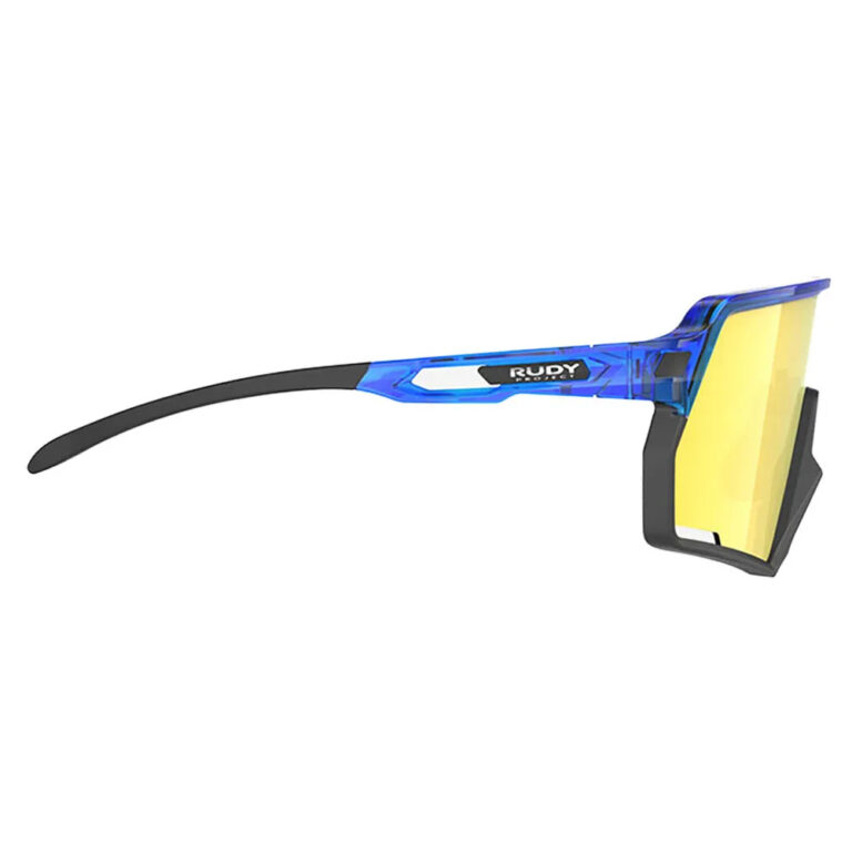 Rudy project Rudy Project Kelion Sunglasses Multilaser Yellow/CAT3 Crystal Blue - Image 4