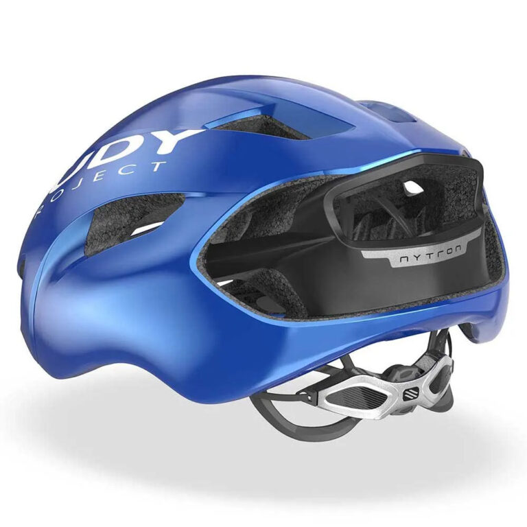 Rudy project Rudy Project Nytron Helmet S-M Blue Metal Shiny / Black Matte - L Blue Metal Shiny / Black Matte - Image 4