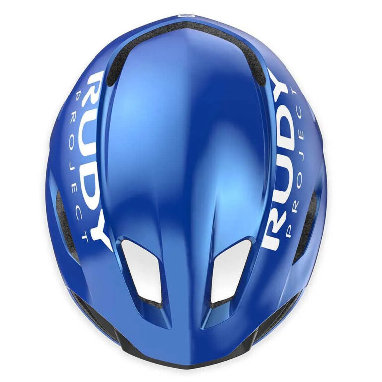 Rudy project Rudy Project Nytron Helmet S-M Blue Metal Shiny / Black Matte - L Blue Metal Shiny / Black Matte - Image 5